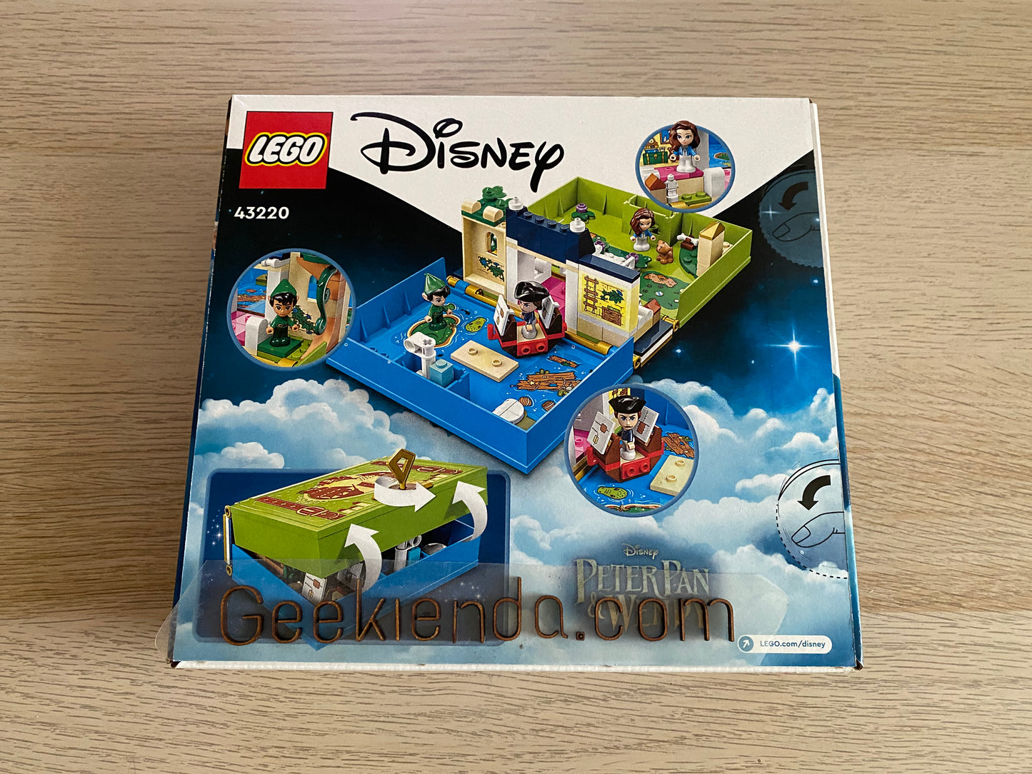 .Geekienda - LEGO SET 43220 Disney Petter Pan & Wendy  - LEGO Disney