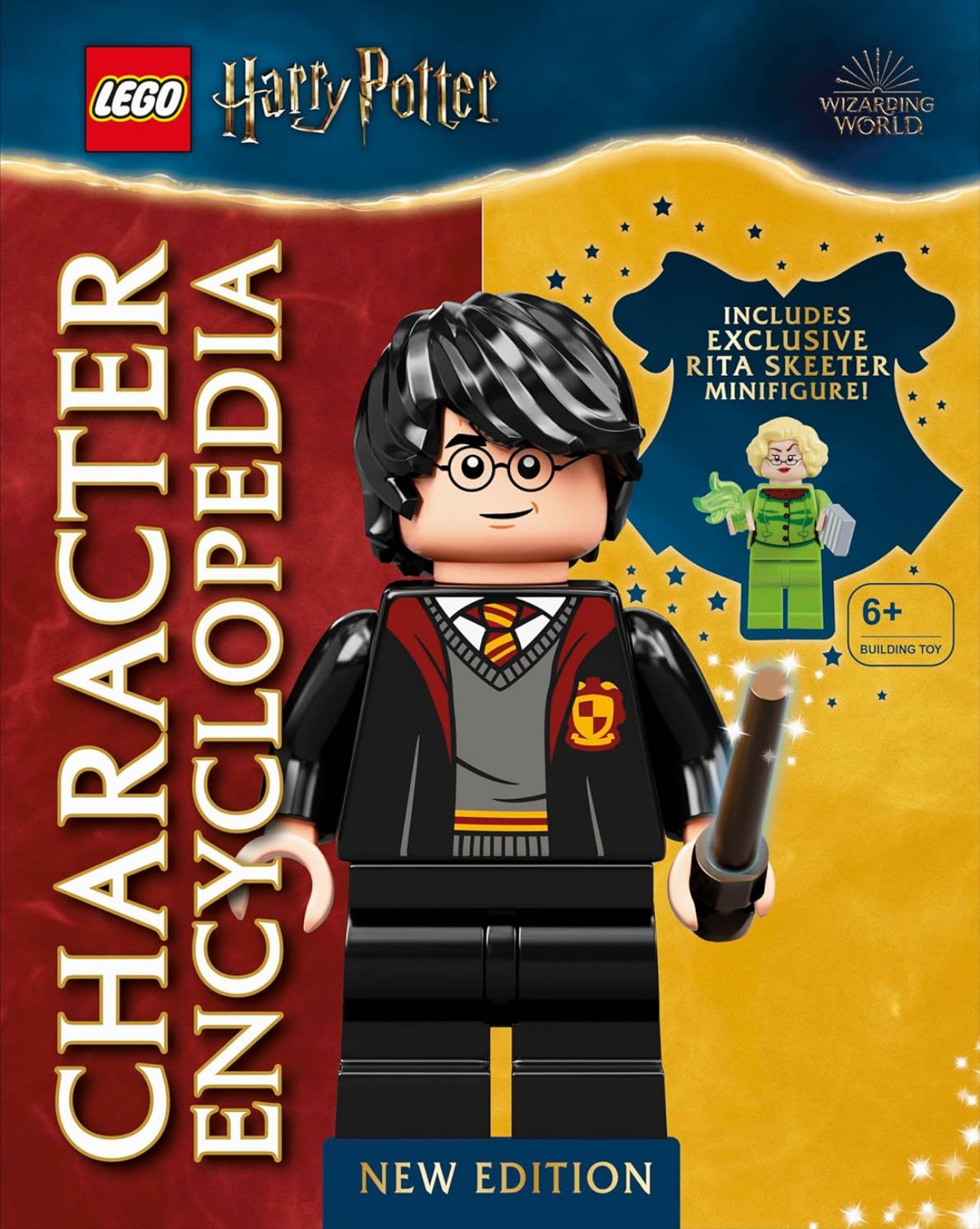 .Geekienda - LEGO enciclopedia harry potter con minifigura - LEGO harry potter ( programas infantiles )