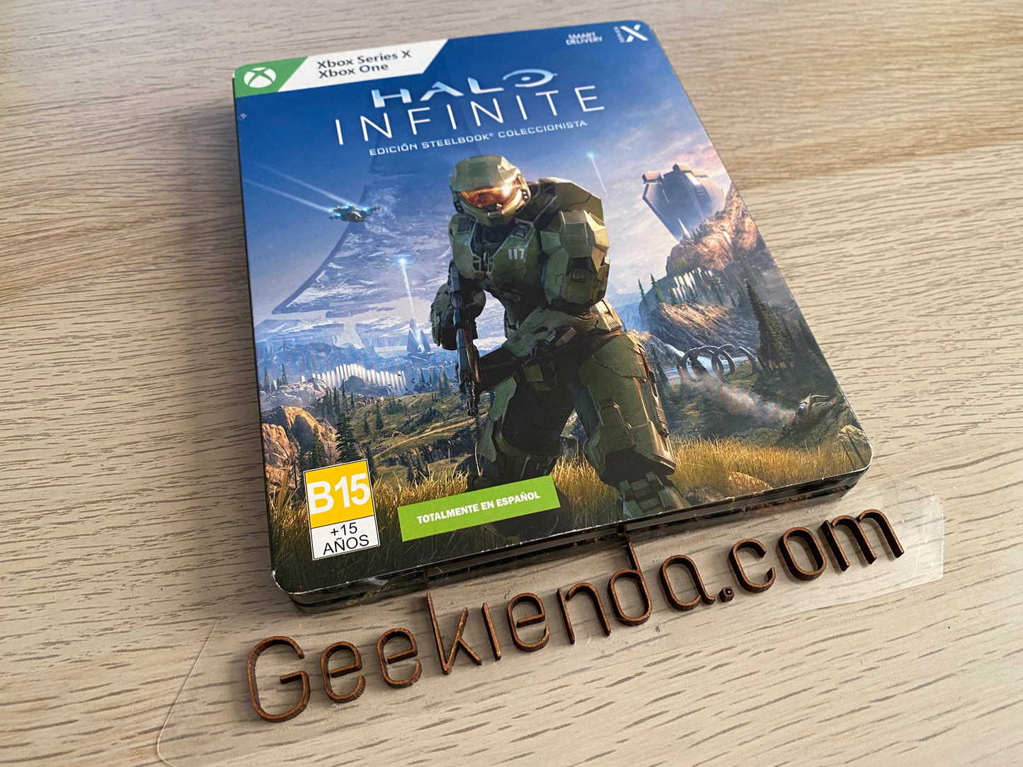 .Geekienda - Videojuegos juego halo infinite edicion coleccionista - Microsoft Xbox one