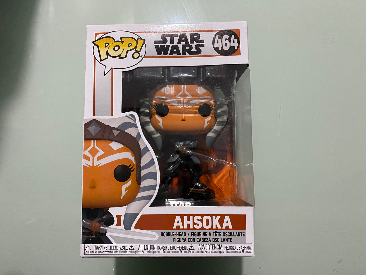 .Geekienda - Funko Pop Ahsoka - Star Wars