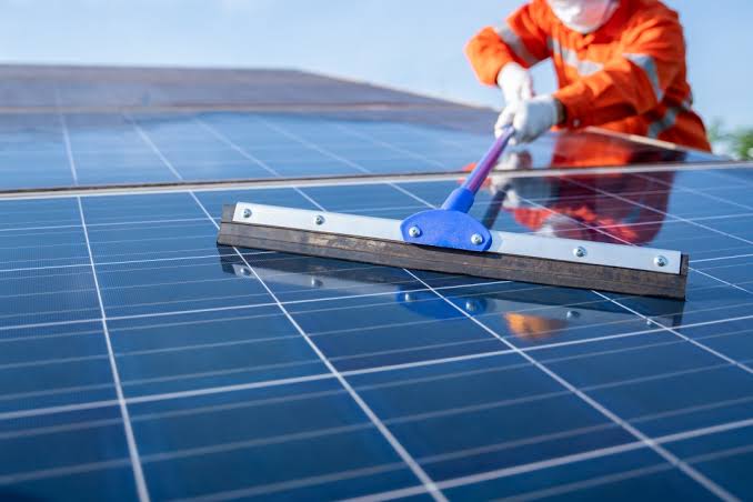 Mantenimiento clientes externos paneles solares en Puebla y Tlaxcala