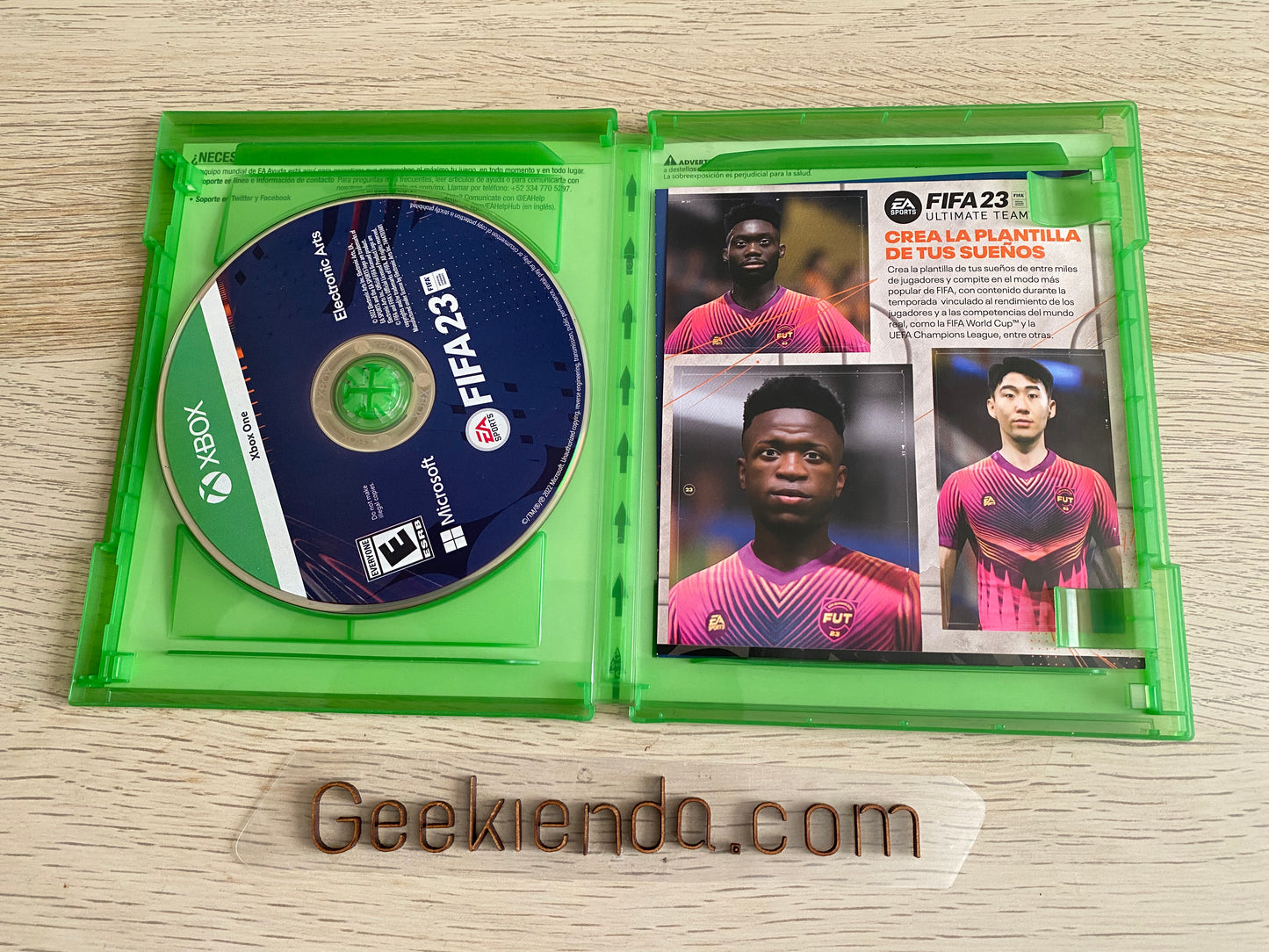 .Geekienda - Videojuegos juego ea sports fifa 23  - Microsoft Xbox one / compatible con series s / x