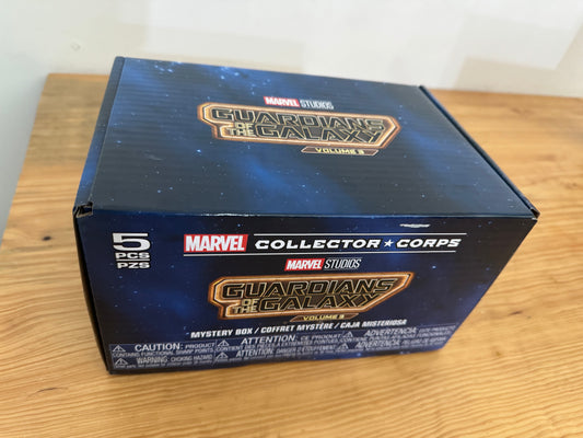 .Geekienda -caja funko sorpresa de guardianes de la galaxia vol 3 collector corps  - Marvel