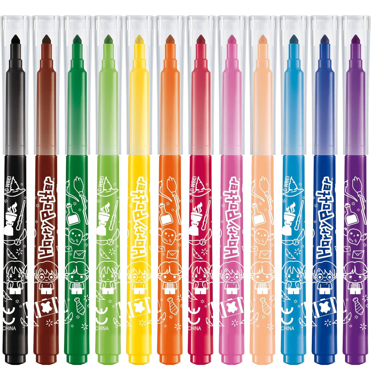 .Geekienda - plumones harry potter - harry potter ( papeleria) programas infantiles