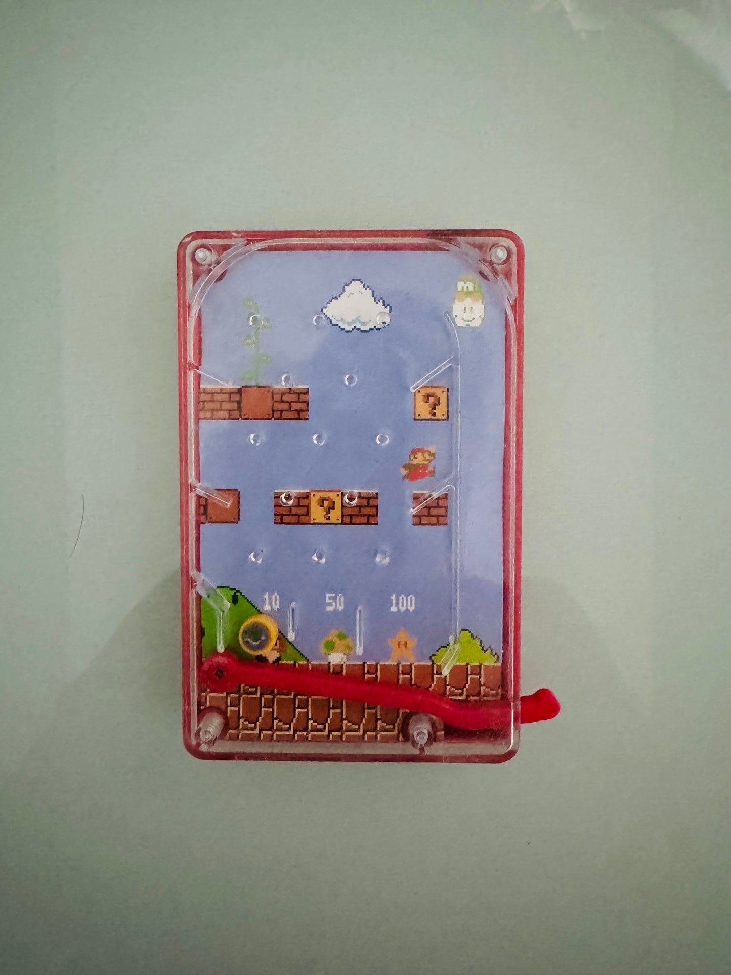 .Geekienda - promocional edición súper Mario haz el mayor numero de puntos y princesa (basado en videojuegos y juegos de mesa ) funcionan en perfecto estado