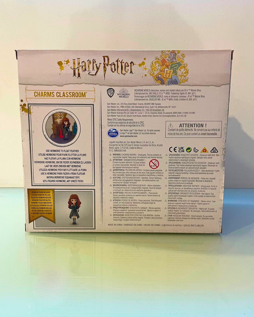 .Geekienda - Wizarding World: Harry Potter magical minis clase de encantamientos - hermione granger
