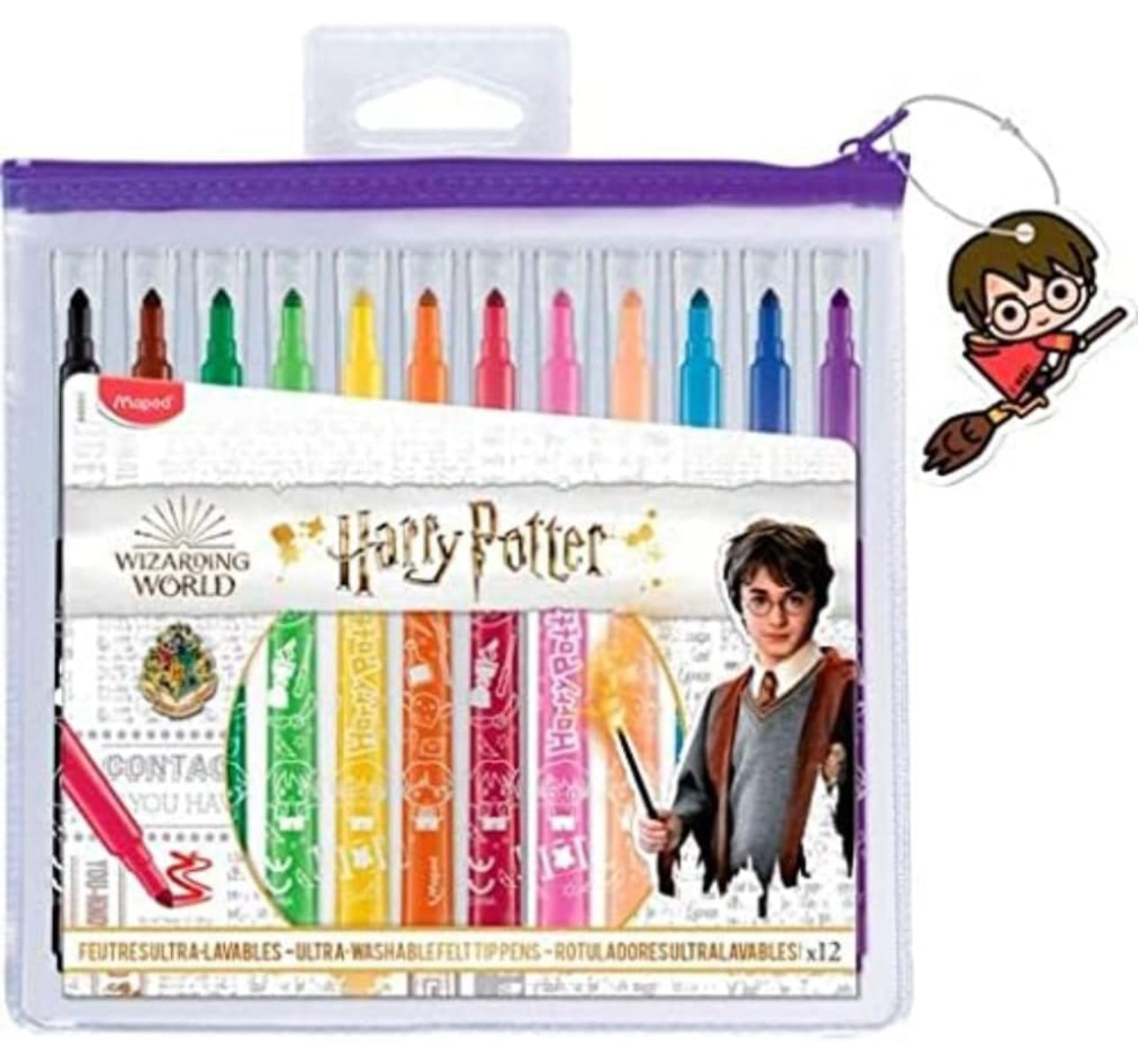 .Geekienda - plumones harry potter - harry potter ( papeleria) programas infantiles
