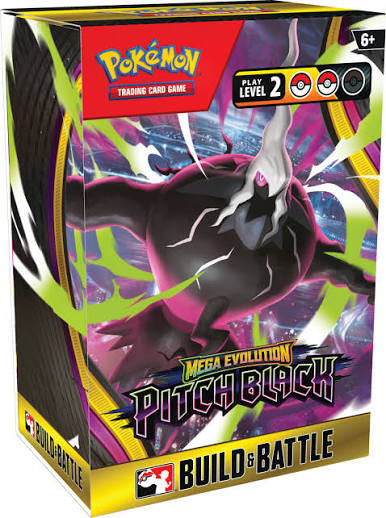 .Geekienda - Pokemon TCG: Pitch Black - Built & Battle (ingles)