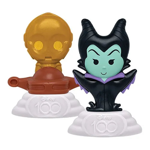 Geekienda - Promocional Mcdonals 100 años Disney