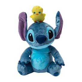 Geekienda - peluche de stitch con patito - Disney programas infantiles