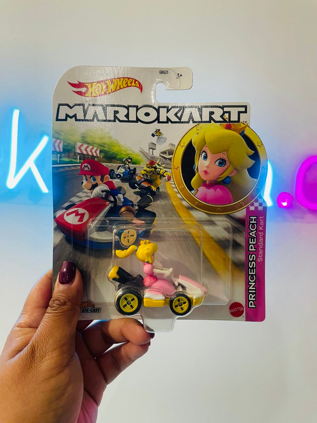 .Geekienda - Hotwheels premium Mario kart vehiculos individuales