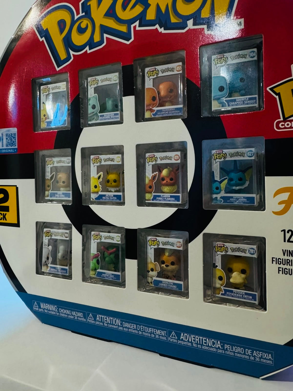 .Geekienda - Funko bitty Pop Pokémon 12 pack - Pokémon