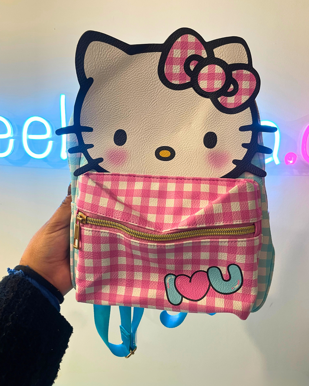 .Geekienda - mochila hello kitty