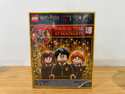 .Geekienda - LEGO año mágico en Hogwarts  - LEGO Harry potter ( programas infantiles )