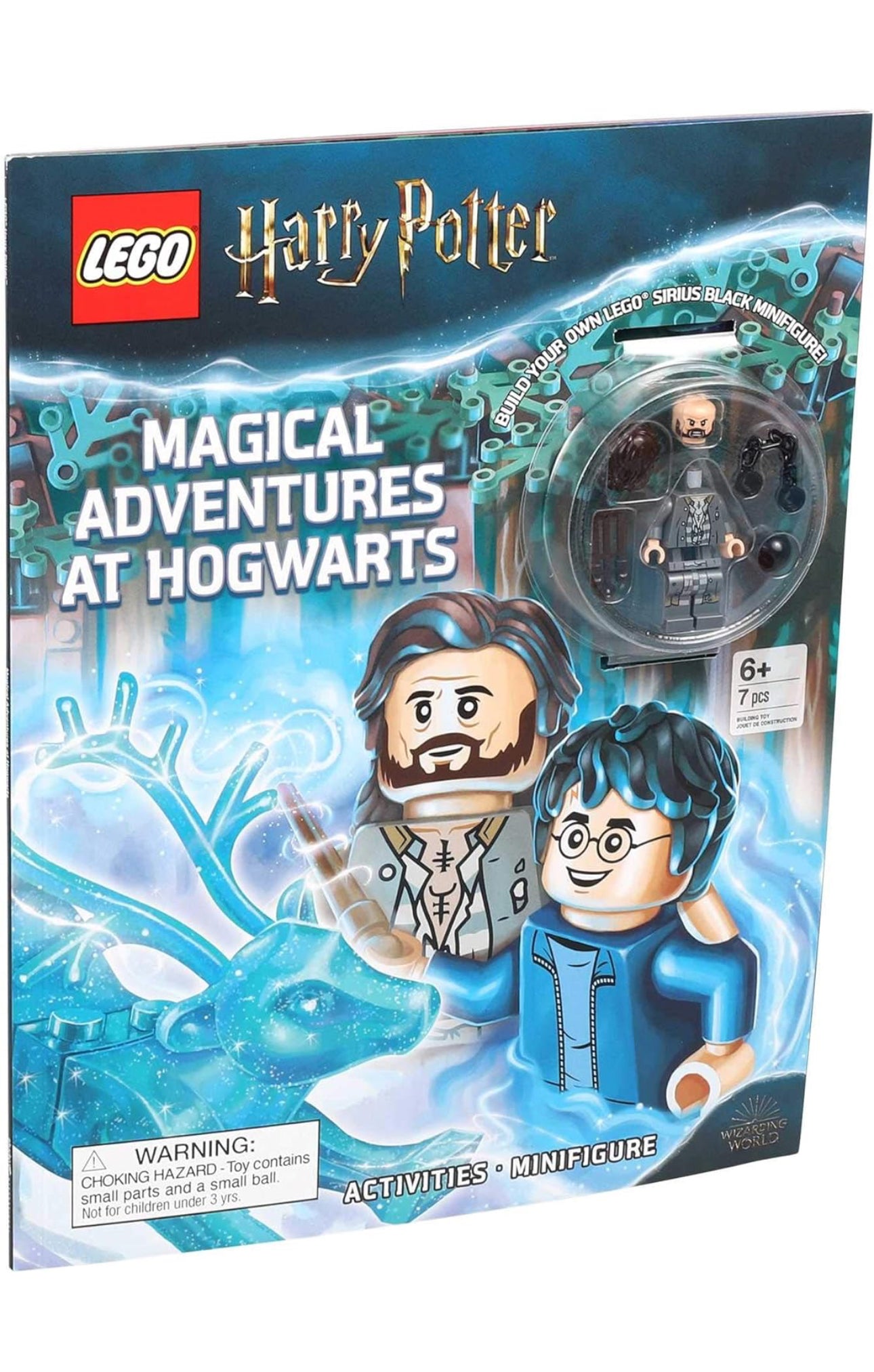 Geekienda - LEGO libro de actividades harry potter con minifigura - LEGO harry potter ( programas infantiles )