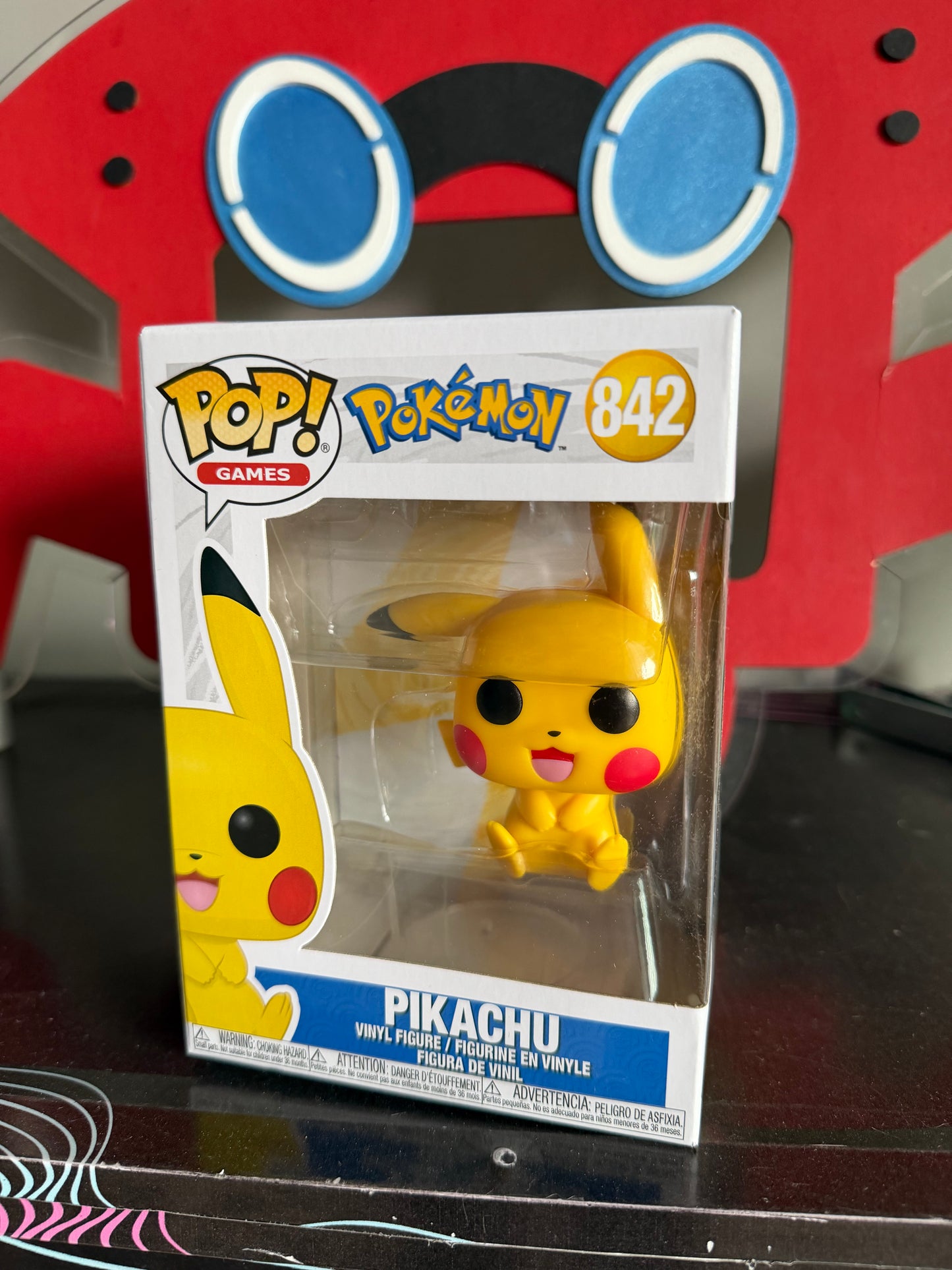.Geekienda - Funko Pop games 842 Pikachu - Pokémon
