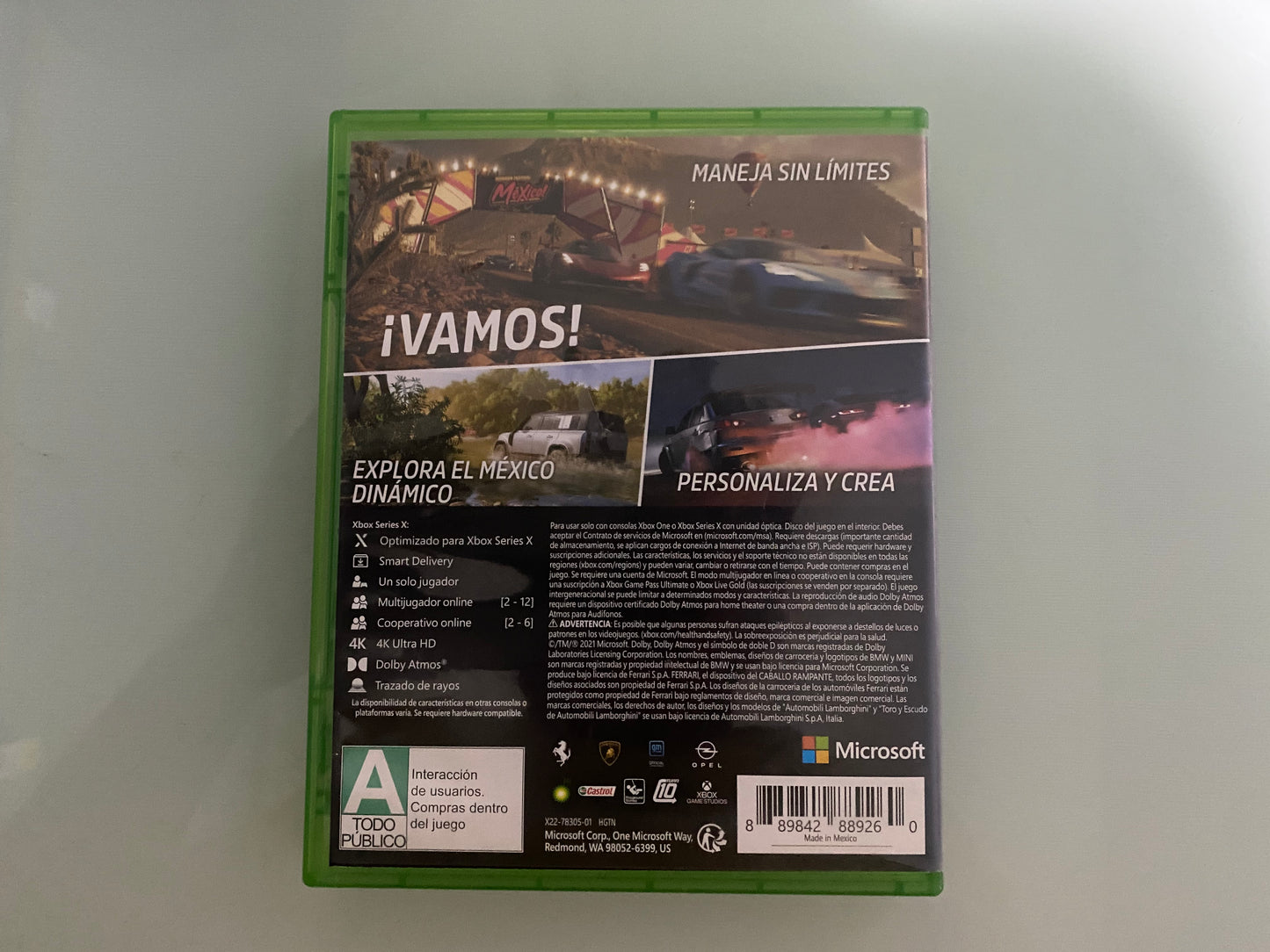 .Geekienda - Videojuegos juego forza horizon 5  - Microsoft Xbox one series s series x