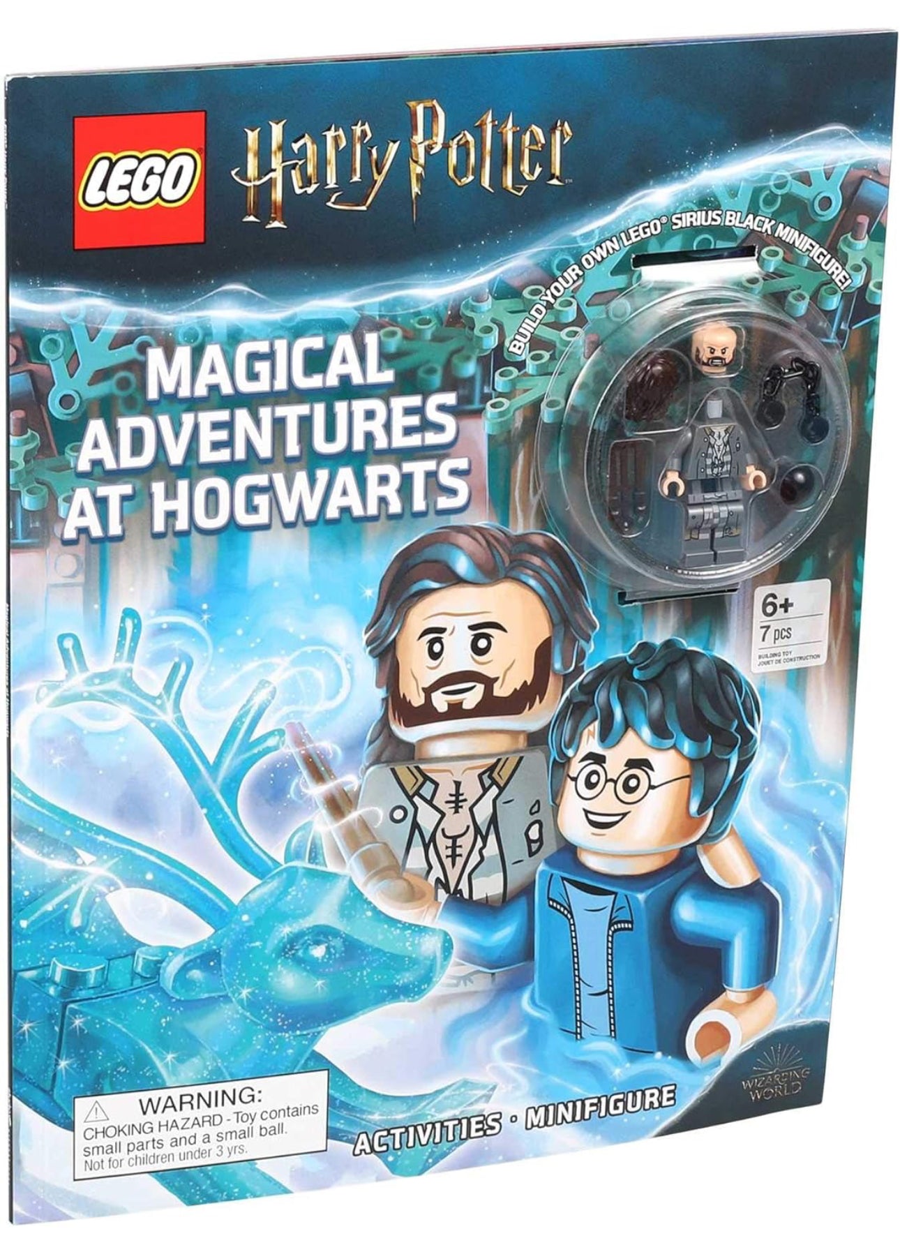 Geekienda - LEGO libro de actividades harry potter con minifigura - LEGO harry potter ( programas infantiles )