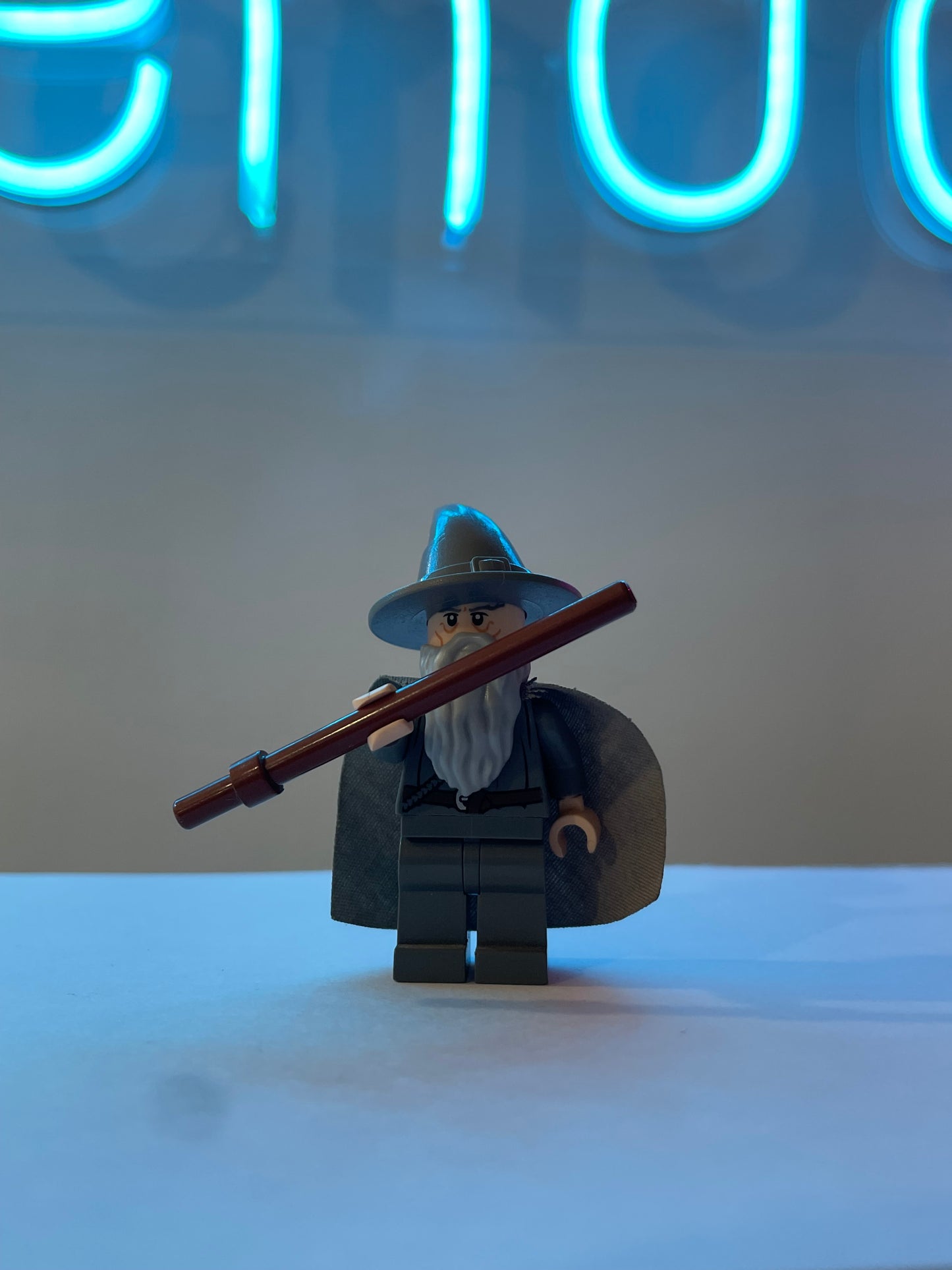 .Geekienda - LEGO minifigura gandalf - LEGO señor de los anillo