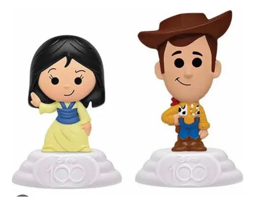 Geekienda - Promocional Mcdonals 100 años Disney