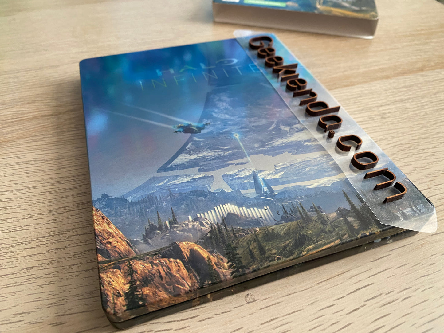 .Geekienda - Videojuegos juego halo infinite edicion coleccionista - Microsoft Xbox one