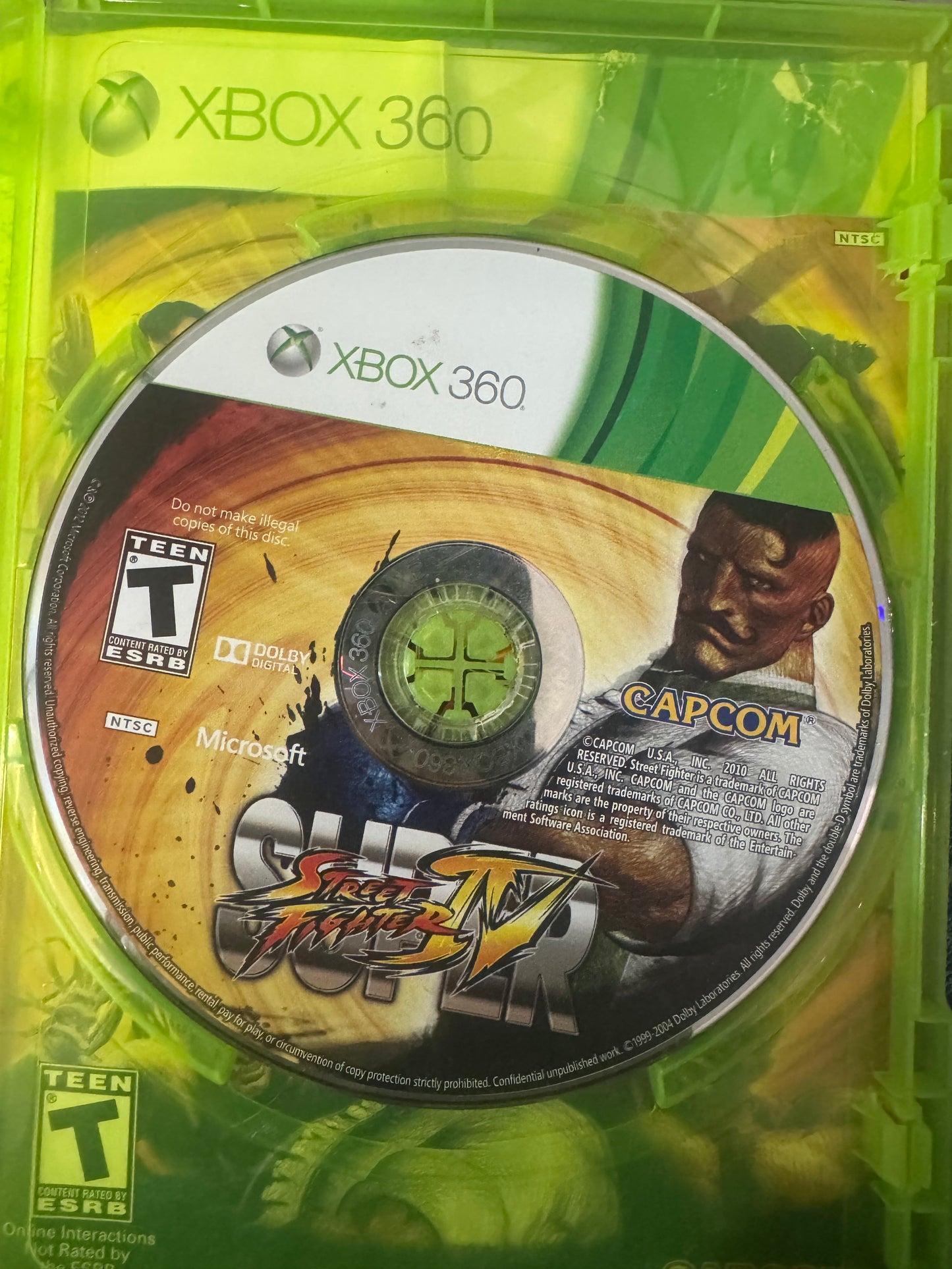 Geekienda - Videojuegos juego street fighter iv - Xbox 360