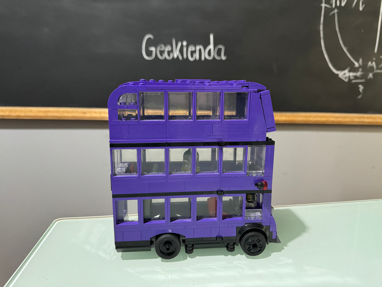 .Geekienda - LEGO Set 75957 harry potter autobus noctambulo - LEGO harry potter wizarding world