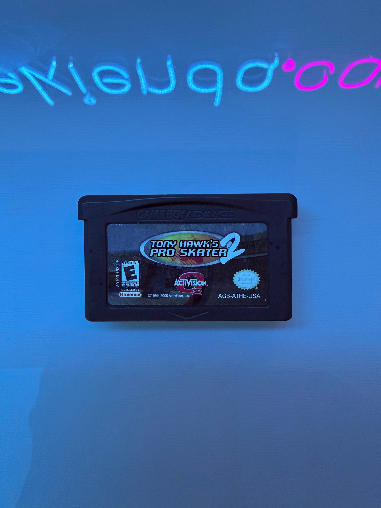 .Geekienda - Videojuegos Nintendo Game Boy Advance: tony hawks pro skater 2