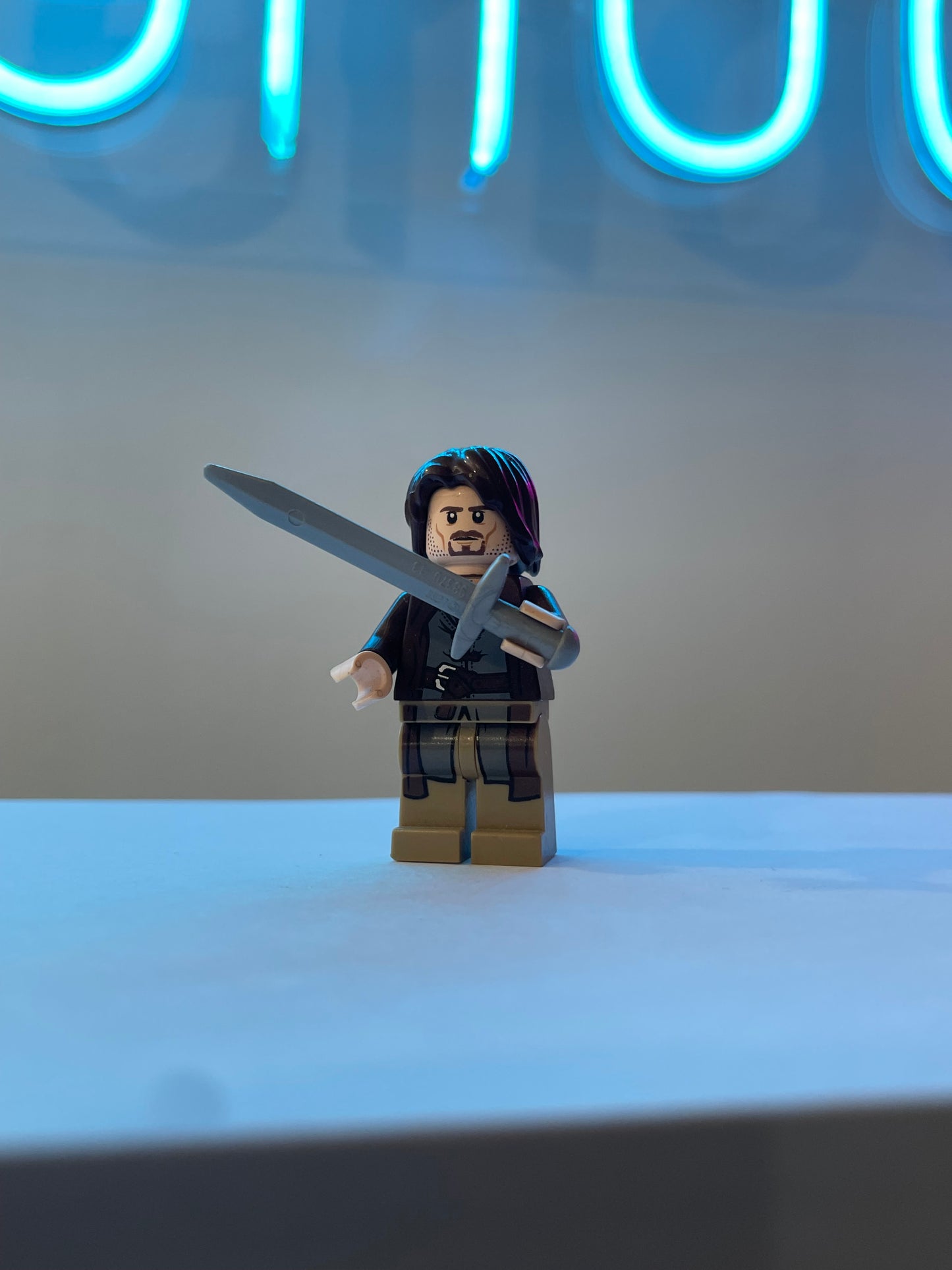.Geekienda - LEGO minifigura aragorn - LEGO señor de los anillo