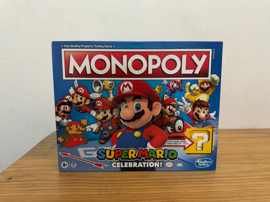 .Geekienda - Juego de Mesa: monopoly edición súper Mario celebration (basado en videojuegos )