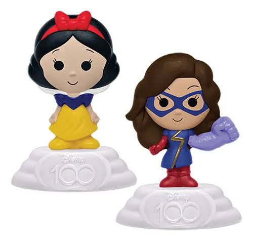 Geekienda - Promocional Mcdonals 100 años Disney