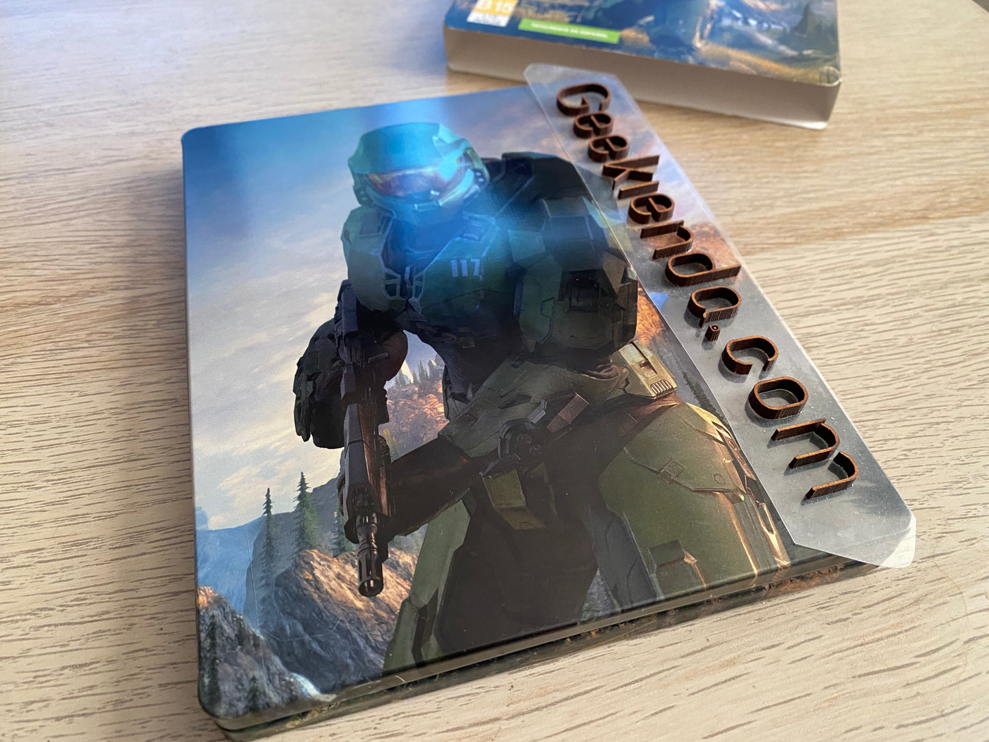 .Geekienda - Videojuegos juego halo infinite edicion coleccionista - Microsoft Xbox one