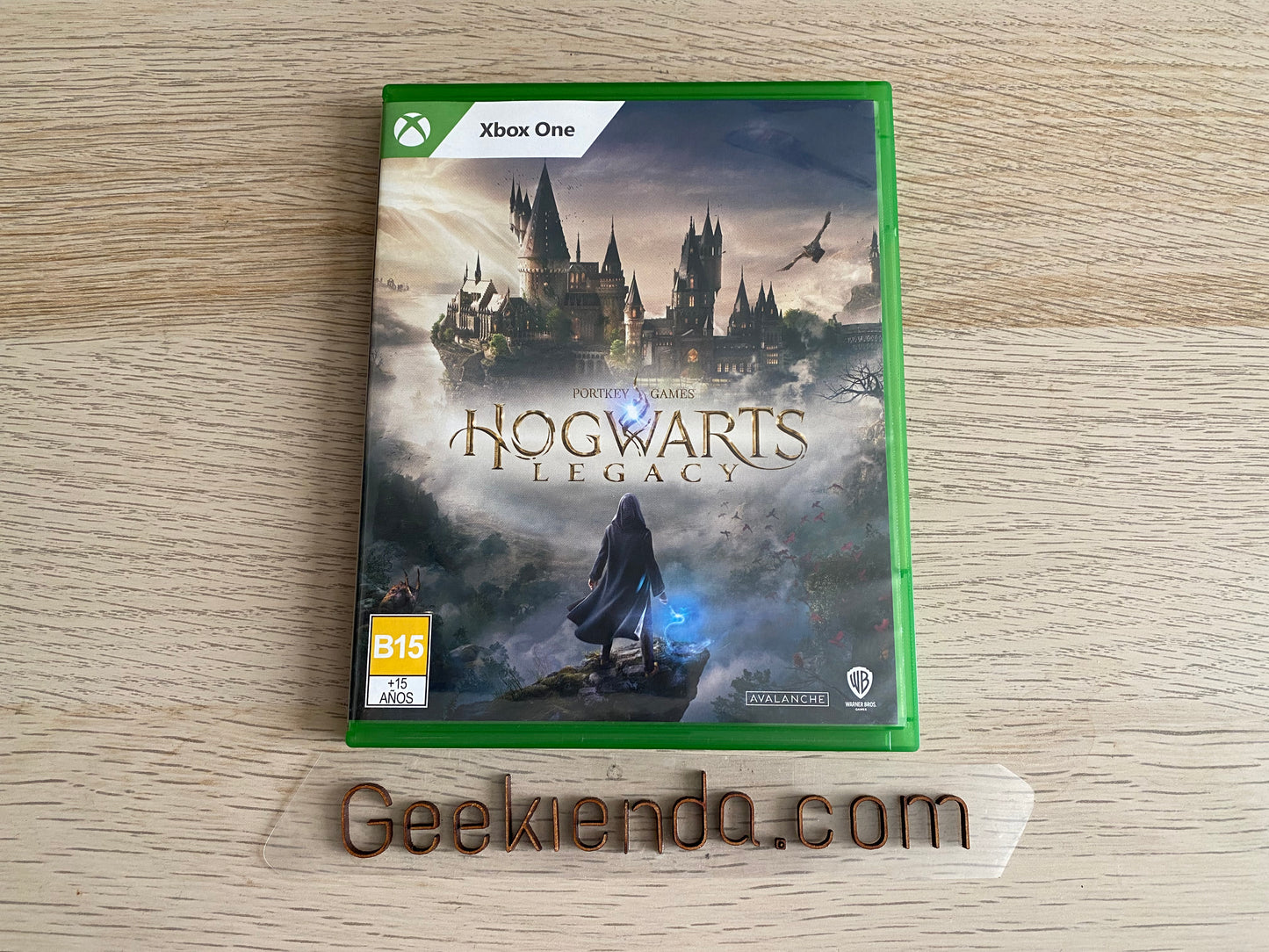 .Geekienda - Videojuegos juego hogwarts legacy  - Microsoft Xbox one