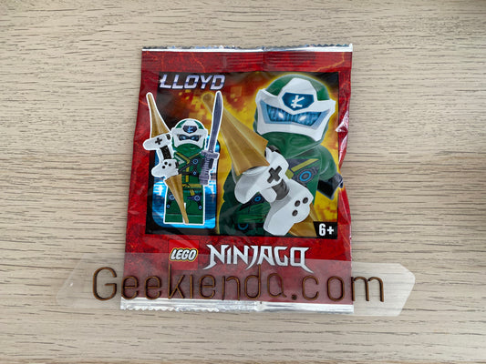 .Geekienda - LEGO Minifigura Ninjago lloyd - LEGO NINJAGO