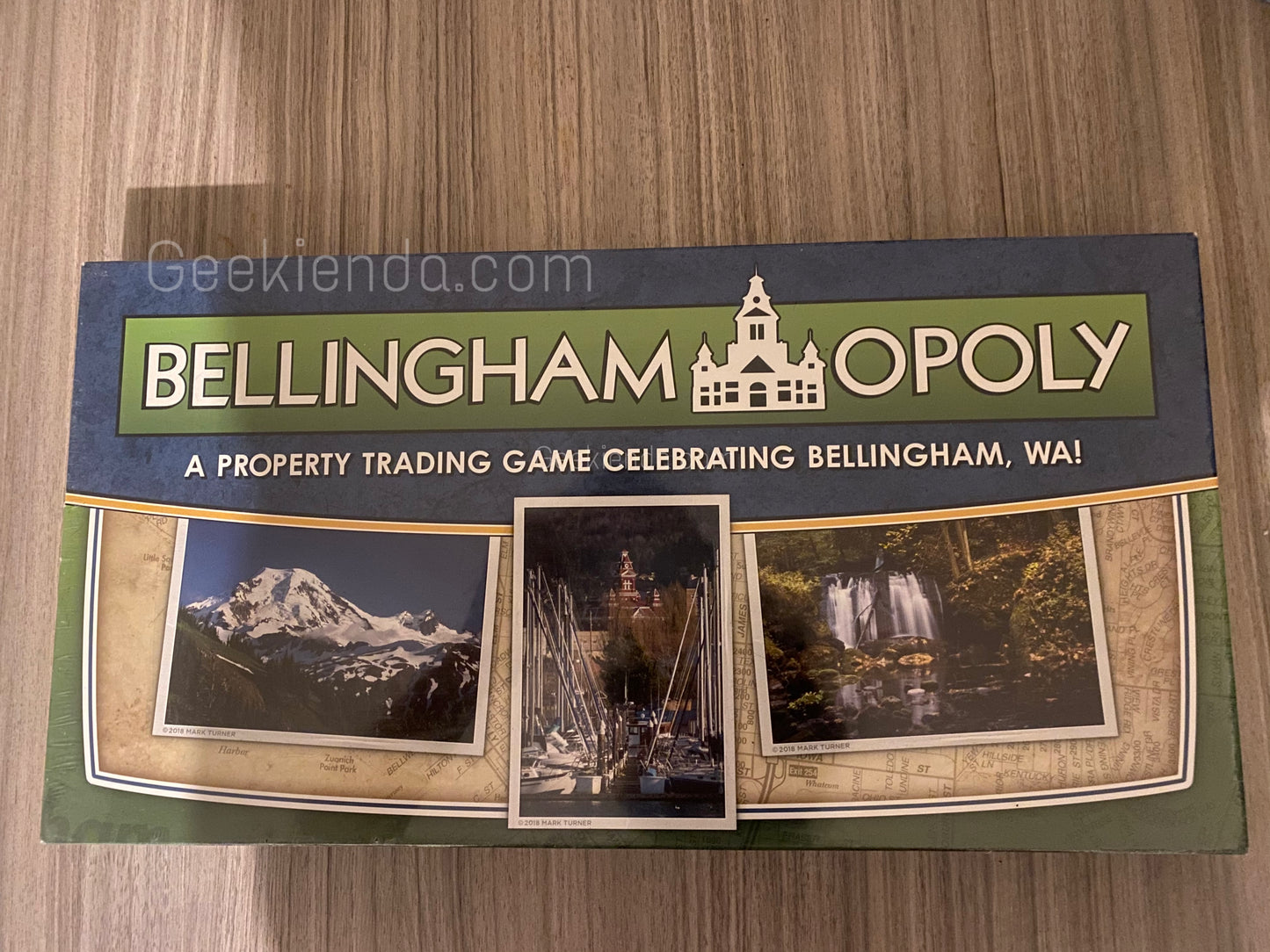 .Geekienda - Juego de Mesa: Bellinghamopoly