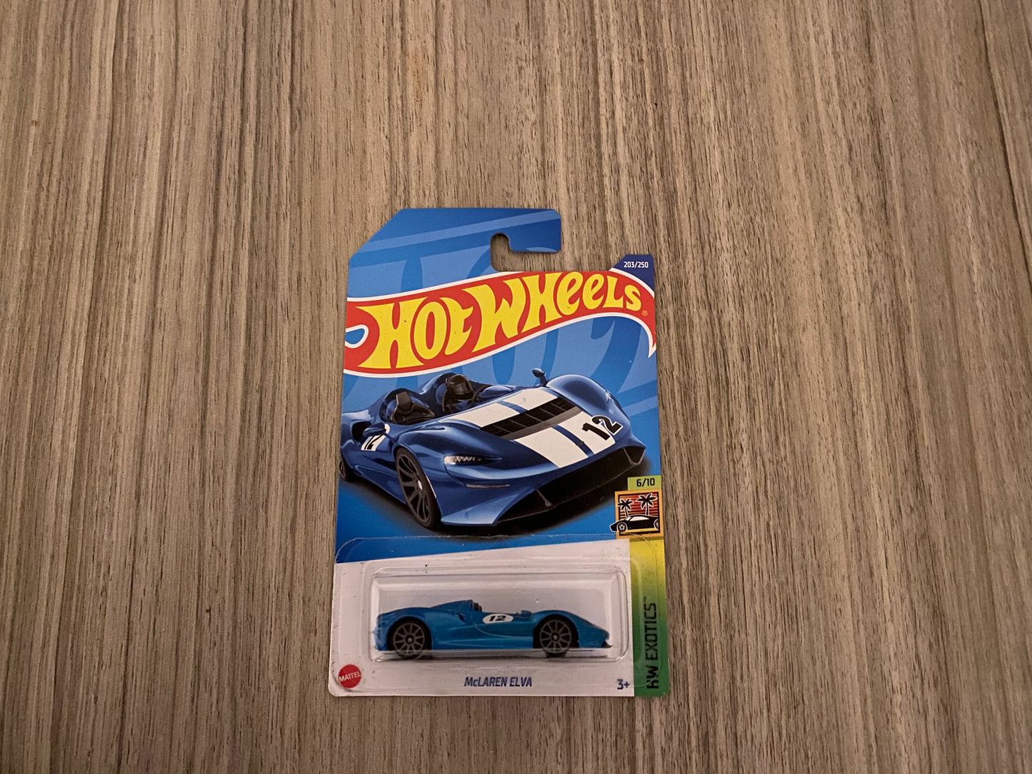 .Geekienda - Hotwheels Mclaren ELVA colección 2023