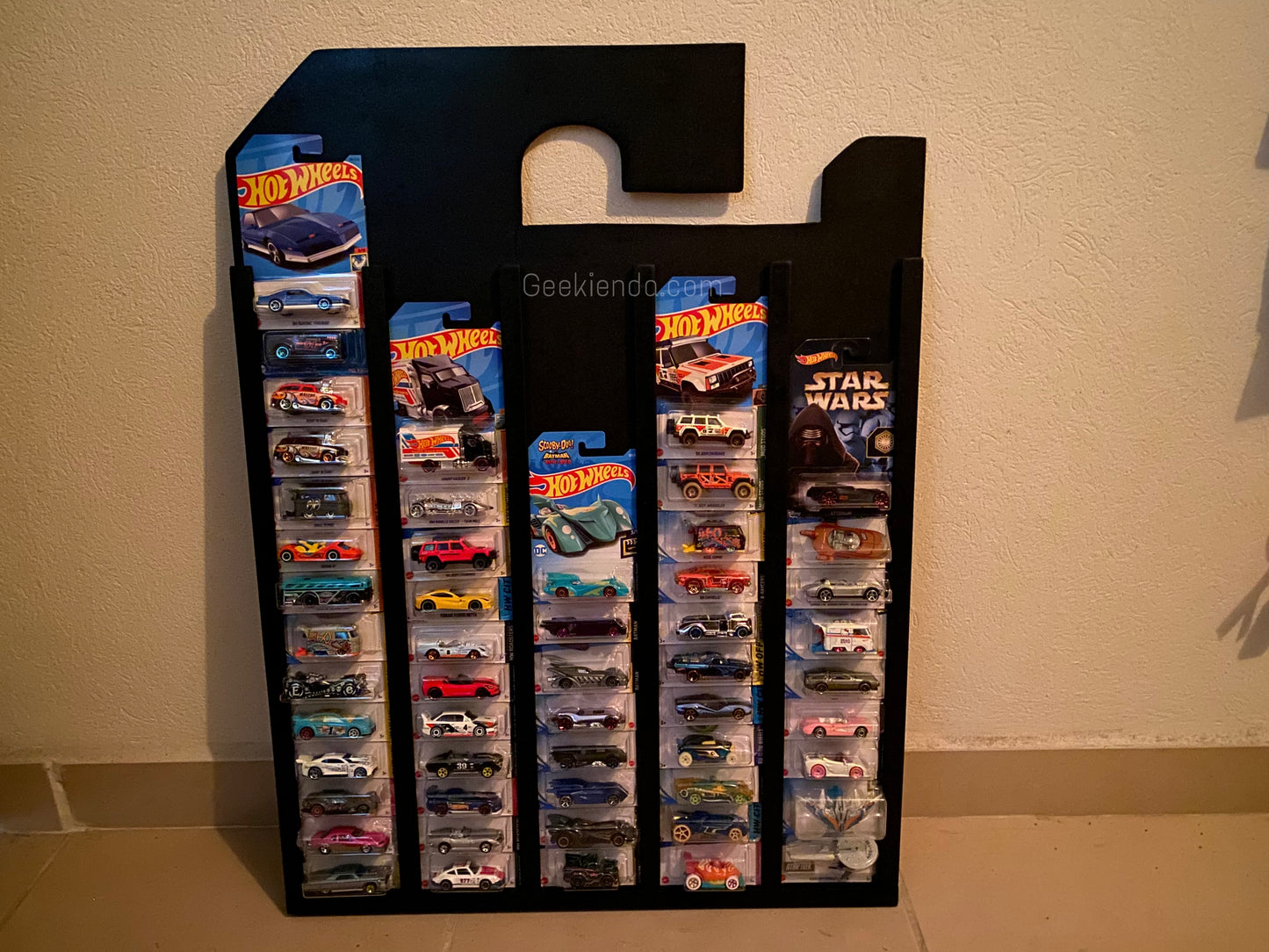 .Geekienda - Exhibidor Hotwheels