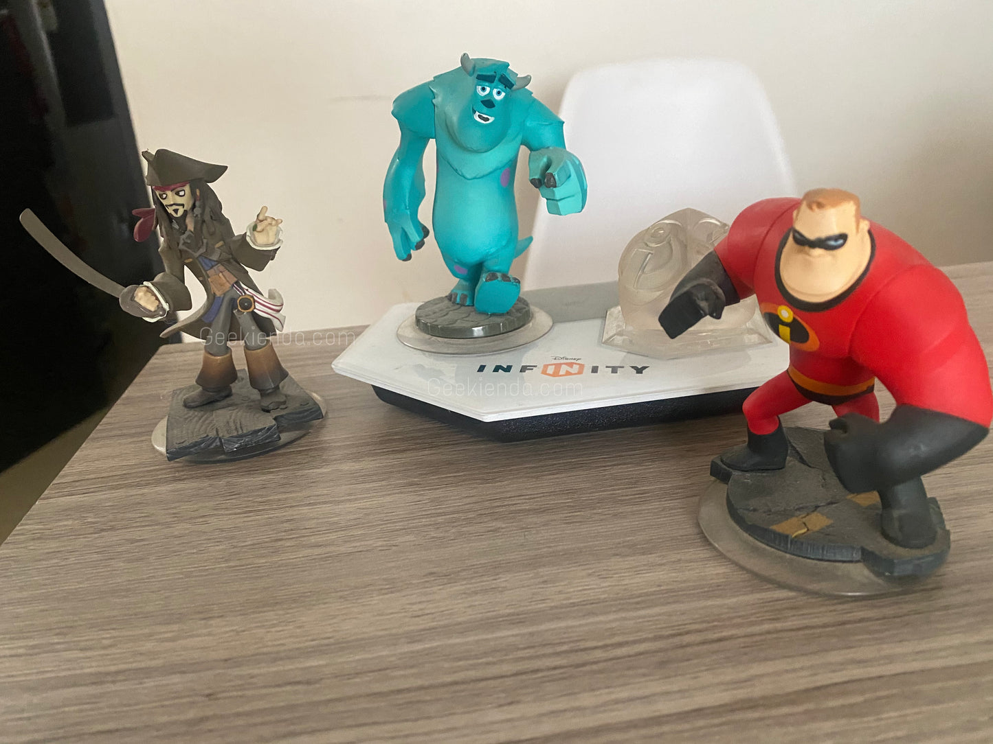.Geekienda - Videojuegos Nintendo 3ds: Disney Infinity Toy box Challenge Disney