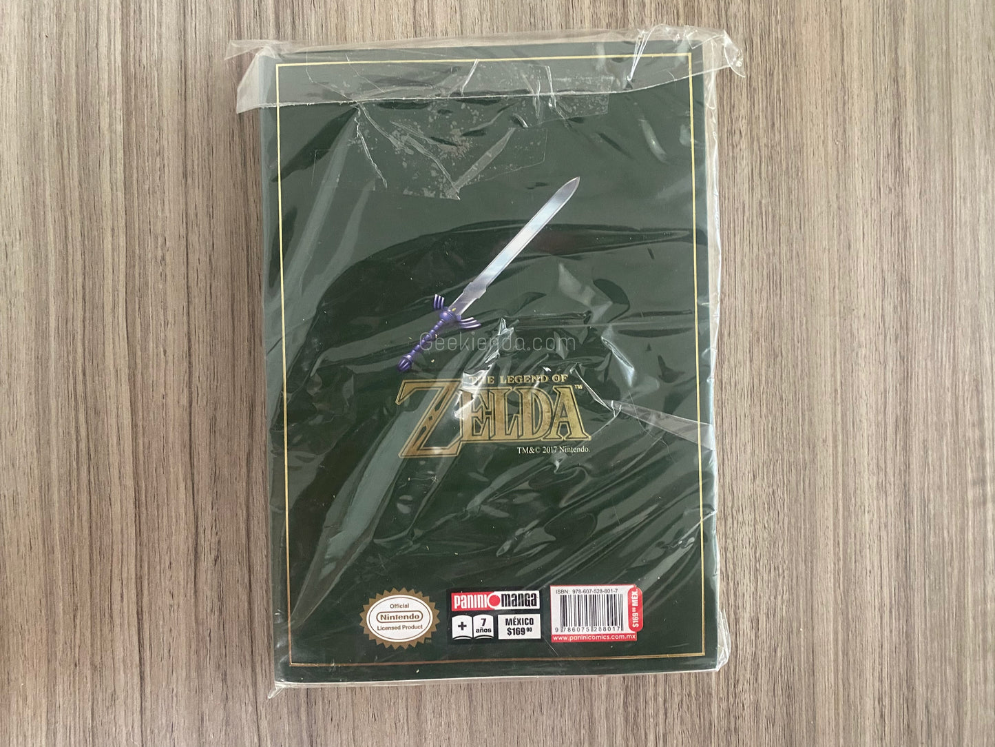 .Geekienda - Manga: The Legend of Zelda: Ocarina of Time Perfect Edition