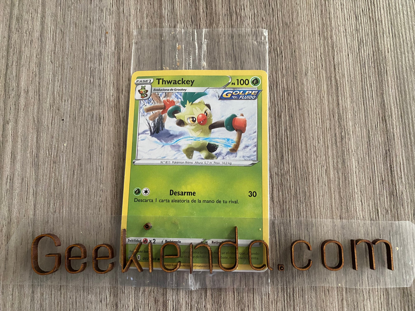 .Geekienda - promocional cartas pokémon vuala