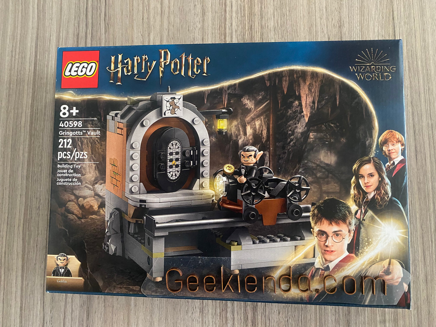 . Geekienda - LEGO SET 40598 Cámara de Gringotts  - LEGO Harry potter