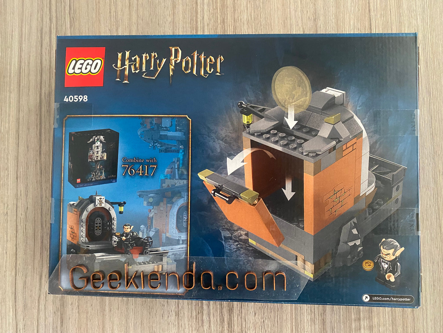 . Geekienda - LEGO SET 40598 Cámara de Gringotts  - LEGO Harry potter