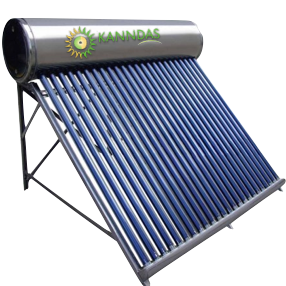 Calentador Solar KANNDAS HP 20 tubos (casas con hidroneumático)