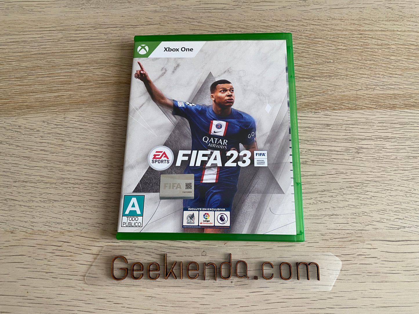 .Geekienda - Videojuegos juego ea sports fifa 23  - Microsoft Xbox one / compatible con series s / x