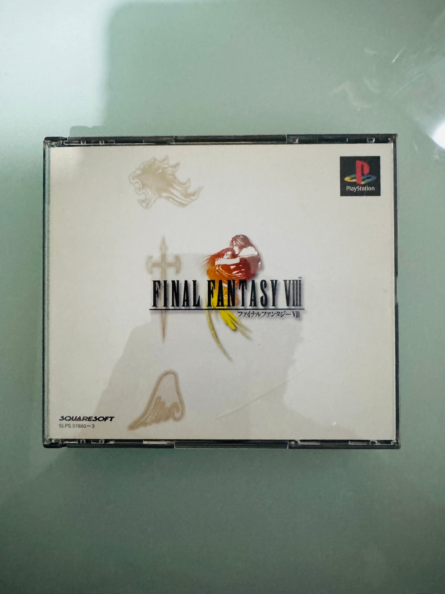 .Geekienda - Videojuegos playstation 1 final fantasy VIII japonés