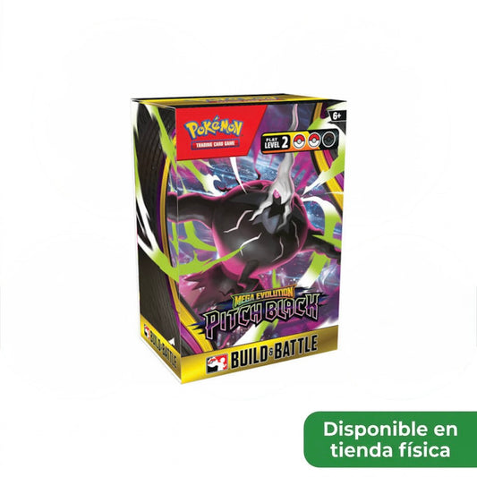 .Geekienda - Pokemon TCG: Pitch Black - Built & Battle (ingles)