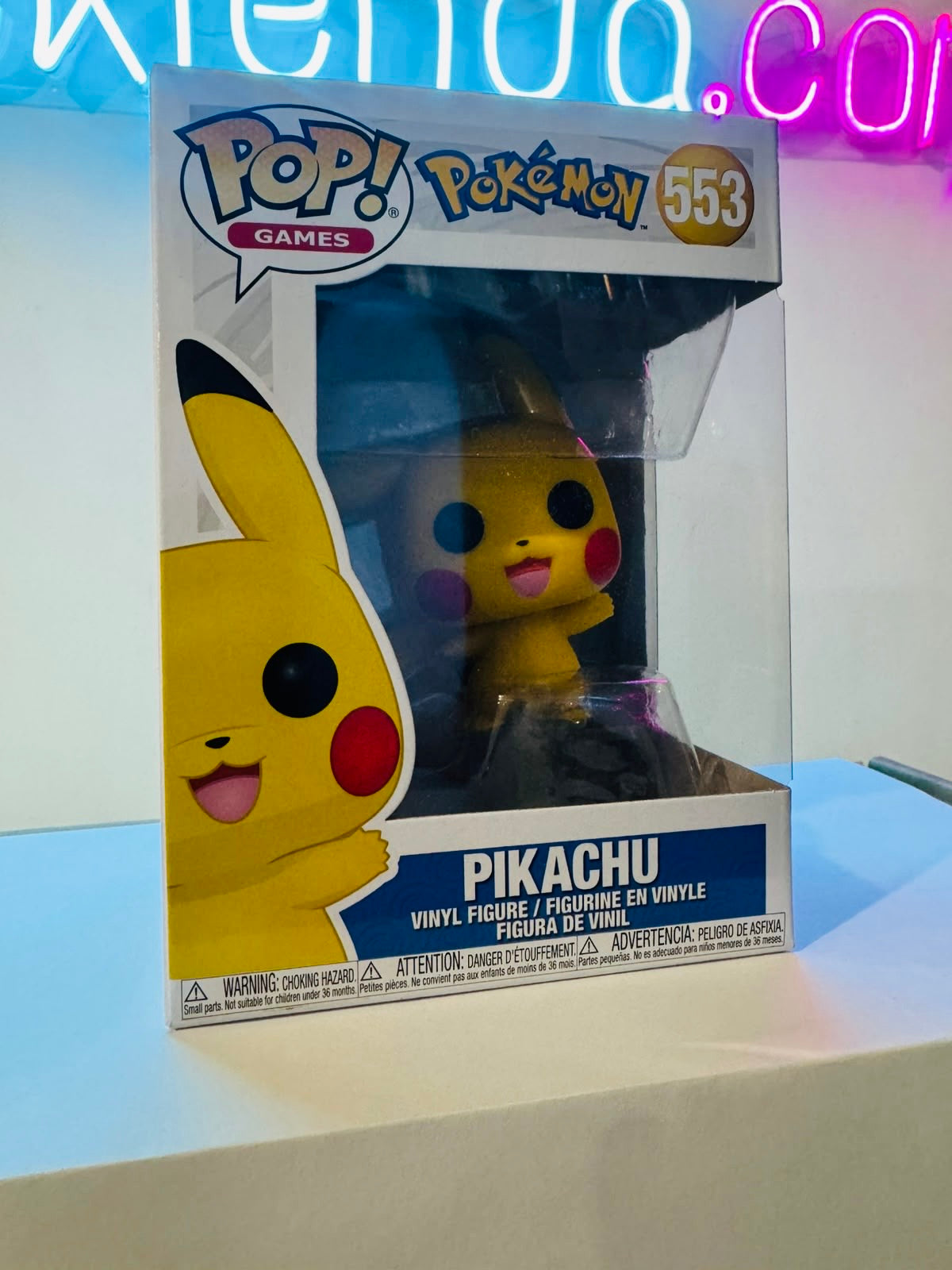 .Geekienda - Funko Pop games 553 Pikachu evergreen  - Pokémon