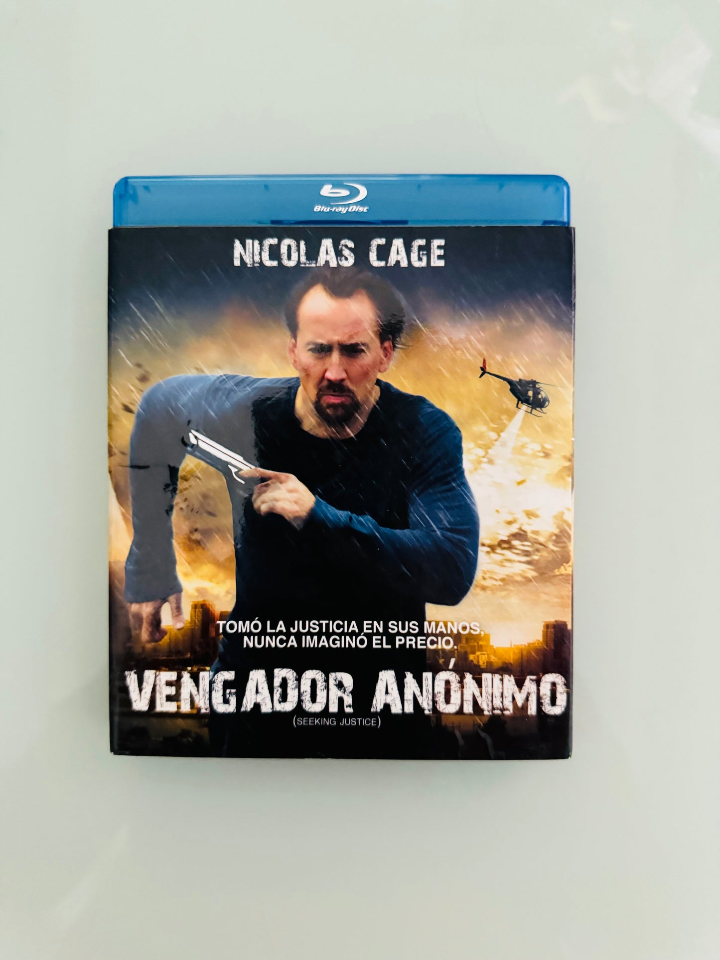 .geekienda - Película vengador anónimo blueray