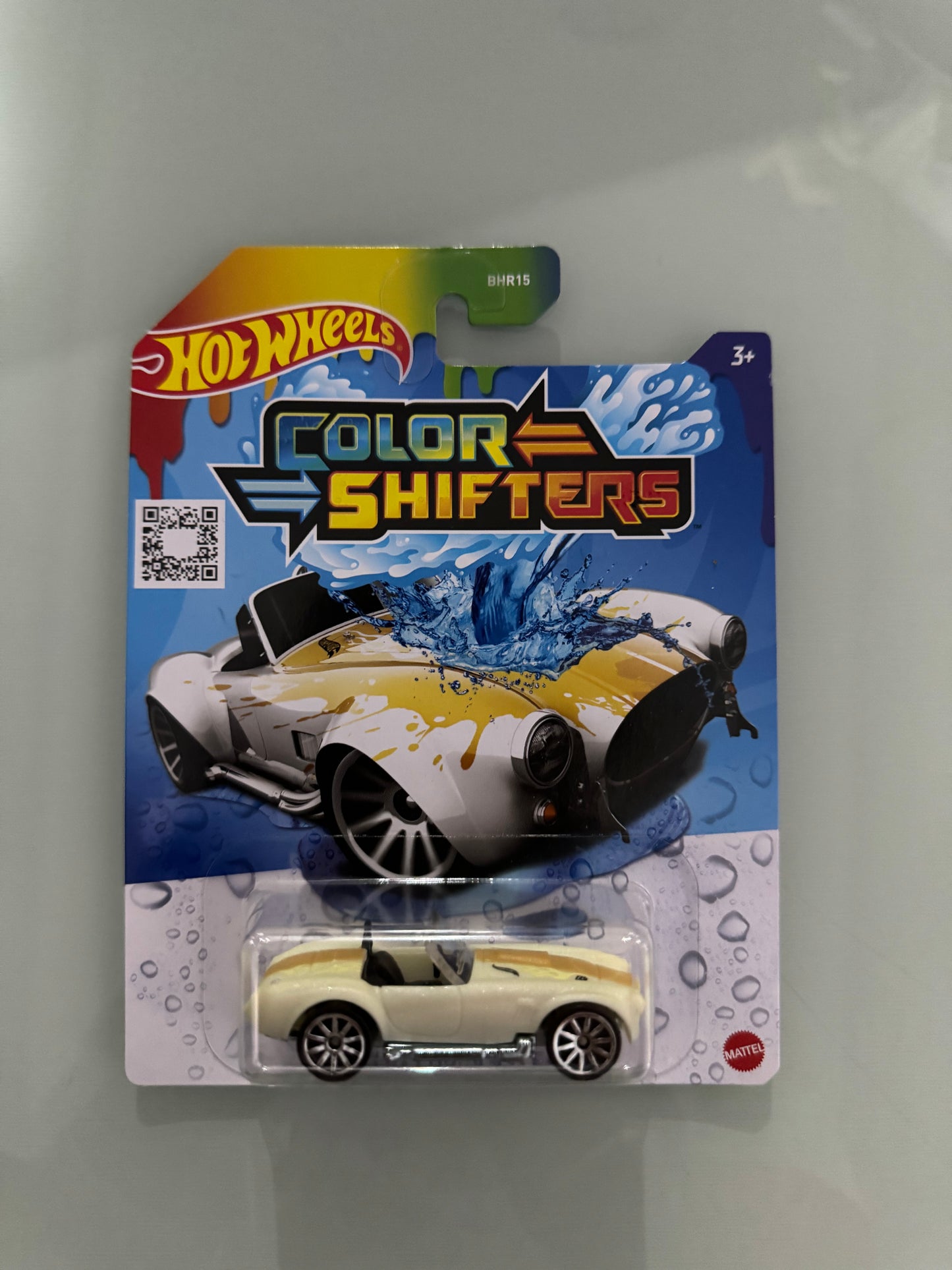 .Geekienda - Hotwheels color shifters Shelby Cobra 427 s/c