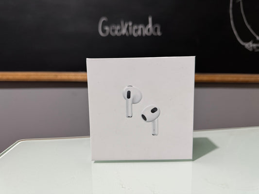 .Geekienda - gadget audifonos airpods  tercera generacion  compatible con cualquier producto apple - marca Apple